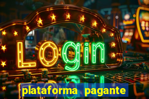 plataforma pagante fortune tiger